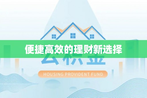 三亚便捷高效的理财新选择
