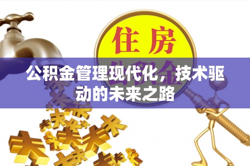 三亚公积金管理现代化，技术驱动的未来之路